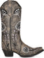 Corral Women's Floral Embroidered Boot