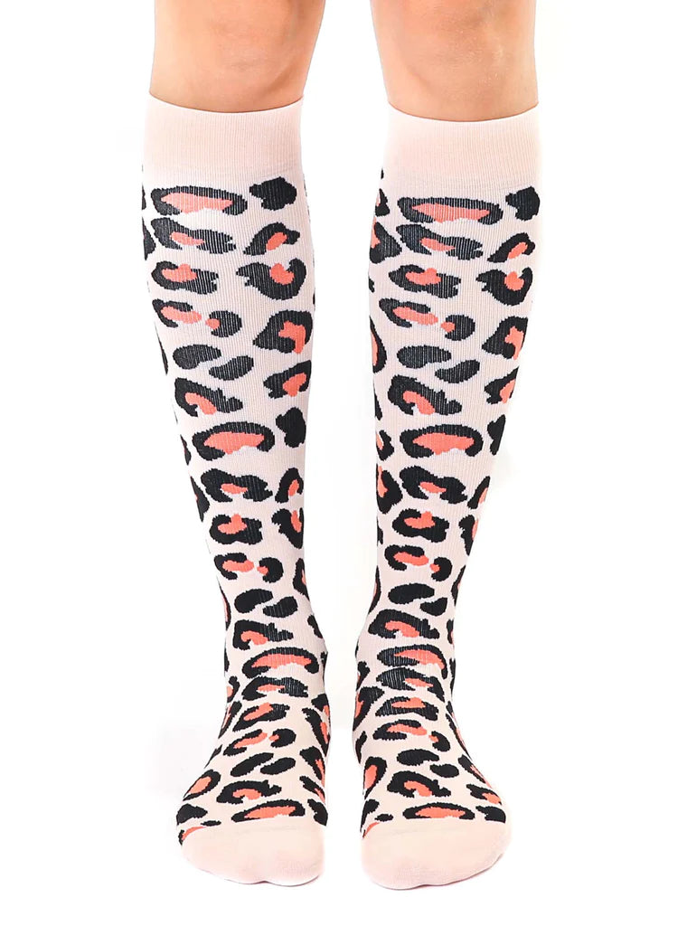 Leopard Compression Sock