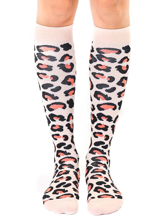 Leopard Compression Sock