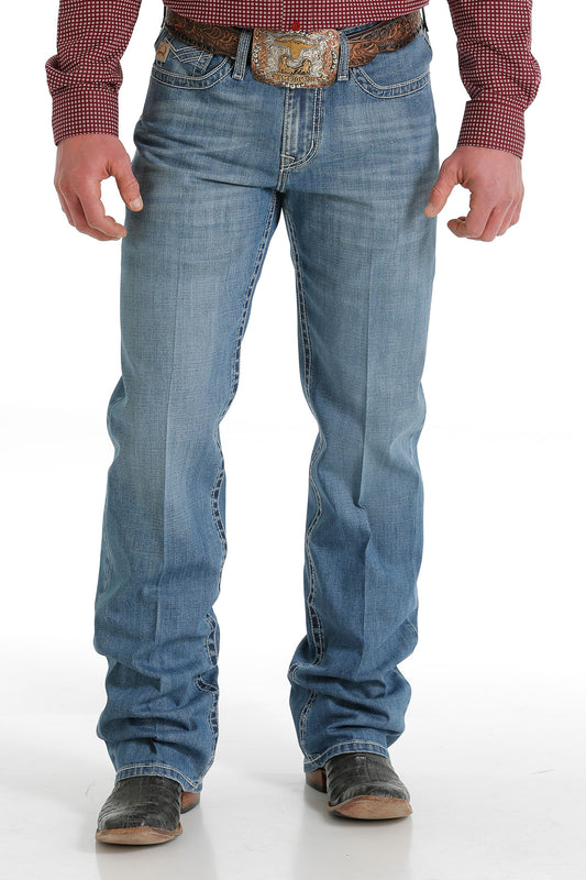 Cinch Grant Jean in Indigo with ArenaFlex