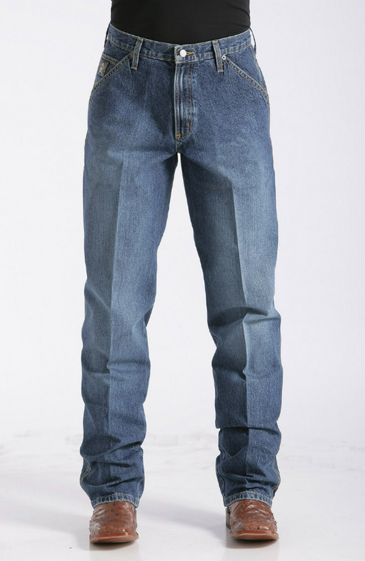 Cinch Mens Blue Label Medium Stone Jean