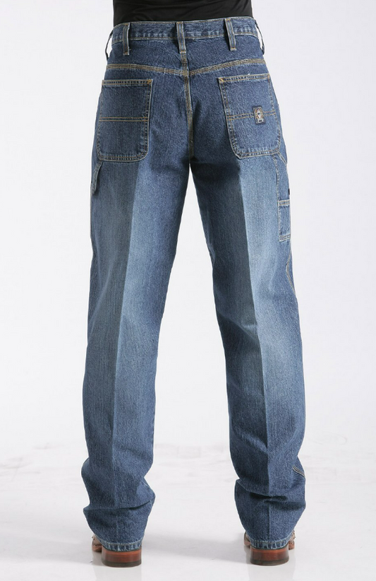 Cinch Mens Blue Label Medium Stone Jean