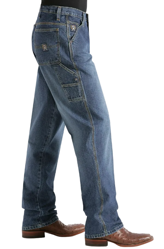 Cinch Mens Blue Label Medium Stone Jean