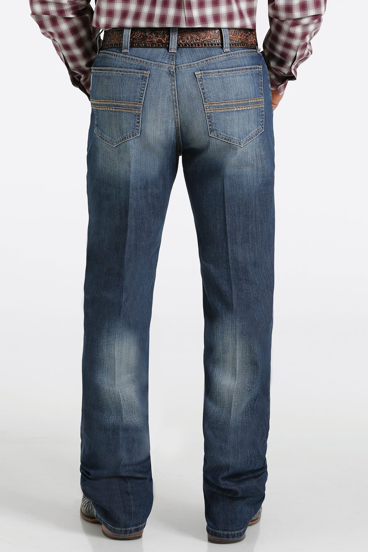 Cinch Silver Label Medium Stonewash Jean