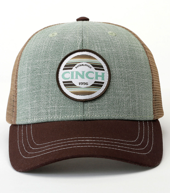 Cinch Mens Trucker Cap