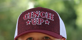 Cinch Up Boys Trucker Cap