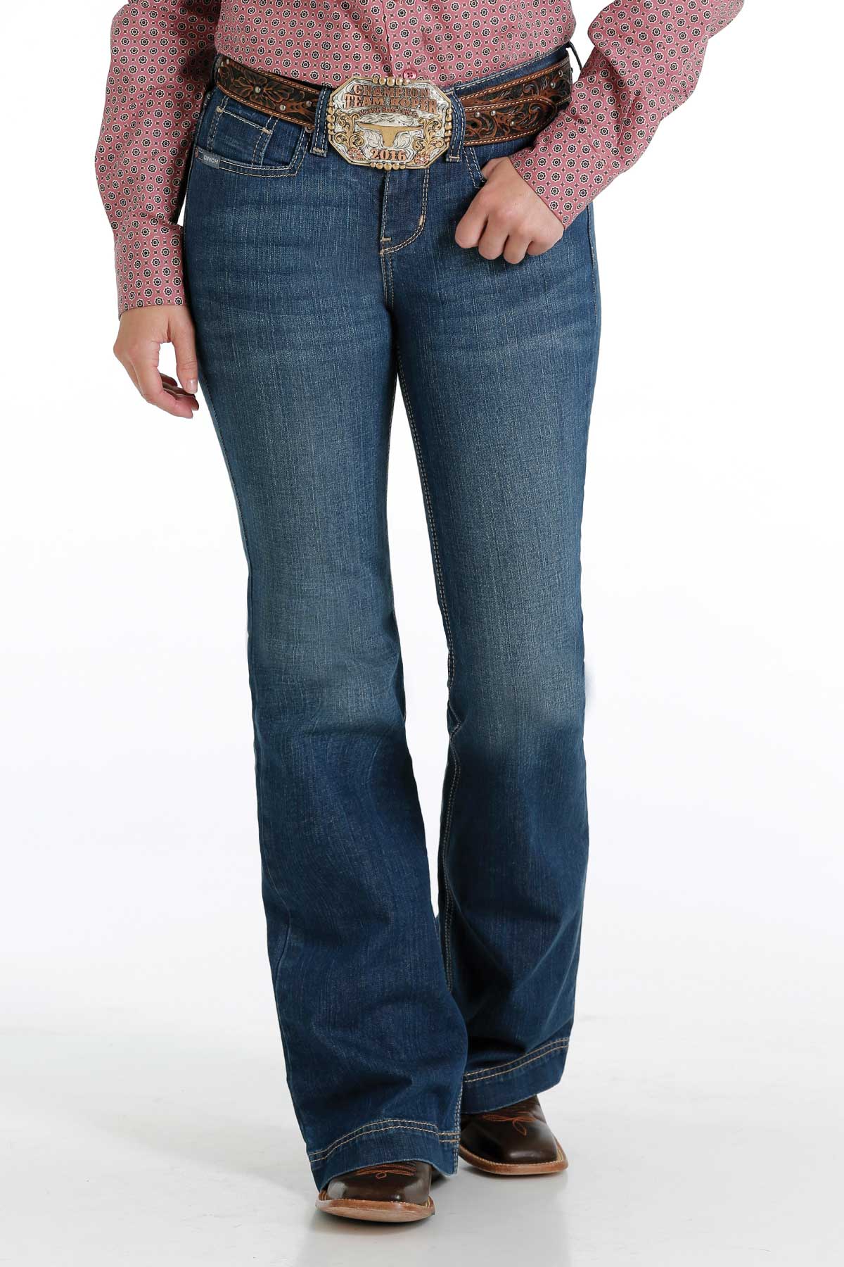 Cinch Women's Lynden Trouser Jean