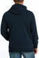 Cinch Men's Navy with Silver Embroidered Logo Hoodie