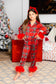 Buddy Love Mini Danica Loungewear - Tartan