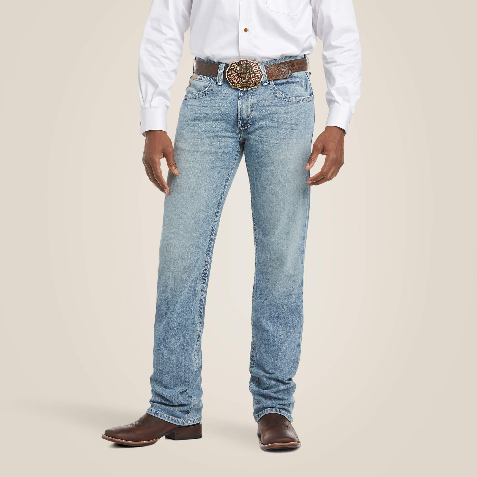 Ariat M5 Straight Sterling Nolin Jean