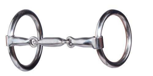 Professional's Choice O Ring Bit 3 Piece Snaffle