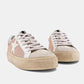 Shushop Reba Champagne Glitter Sneaker