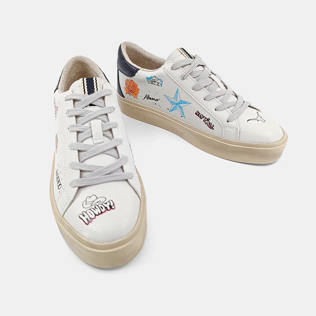 Shu Shop Reba Texas Sneaker