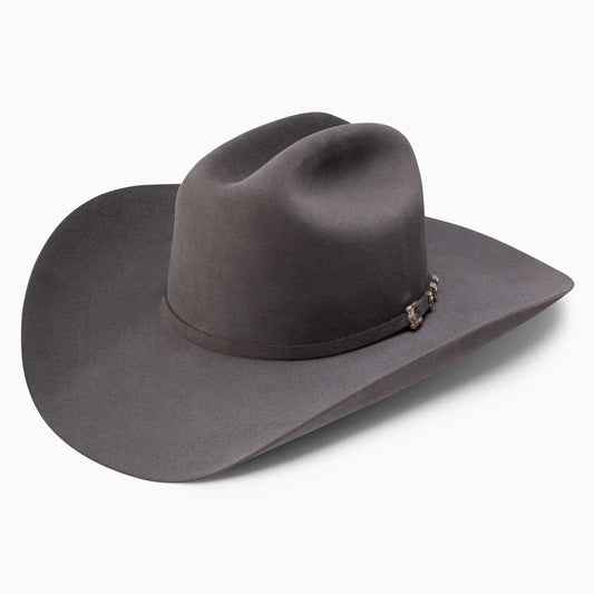 Resistol 6X Logan Cowboy Hat in Charcoal