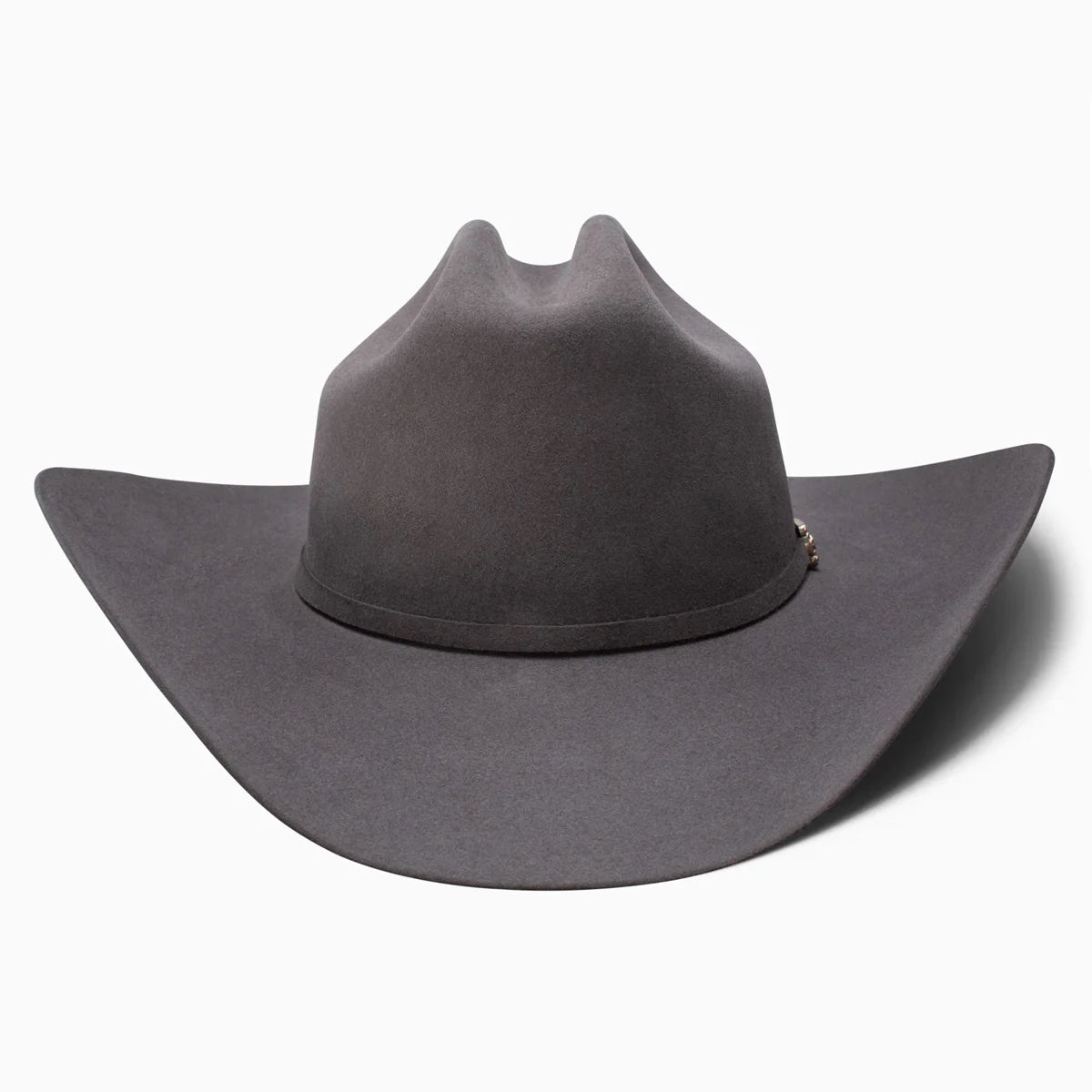 Resistol 6X Logan Cowboy Hat in Charcoal