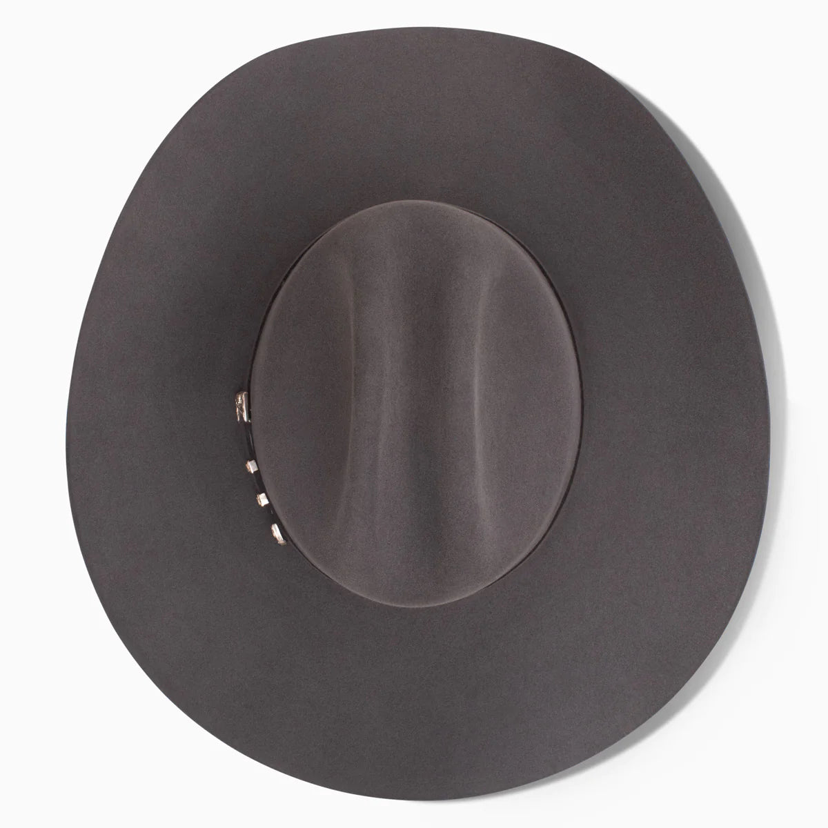 Resistol 6X Logan Cowboy Hat in Charcoal