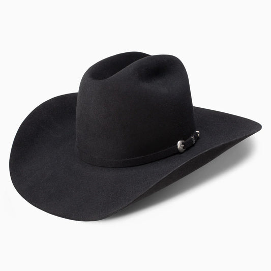Resistol 6 X Midnight Felt Cowboy Hat