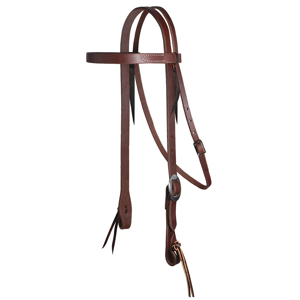 Professional's Choice Ranch 3/4" Pineapple Knot Browband Headstall