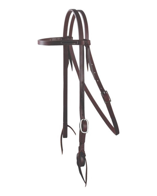 Professional's Choice Ranch 5/8" Single Buckle Browband Headstall