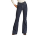 Rock & Roll Ladies Stripe High Rise Trouser Jean 27X36