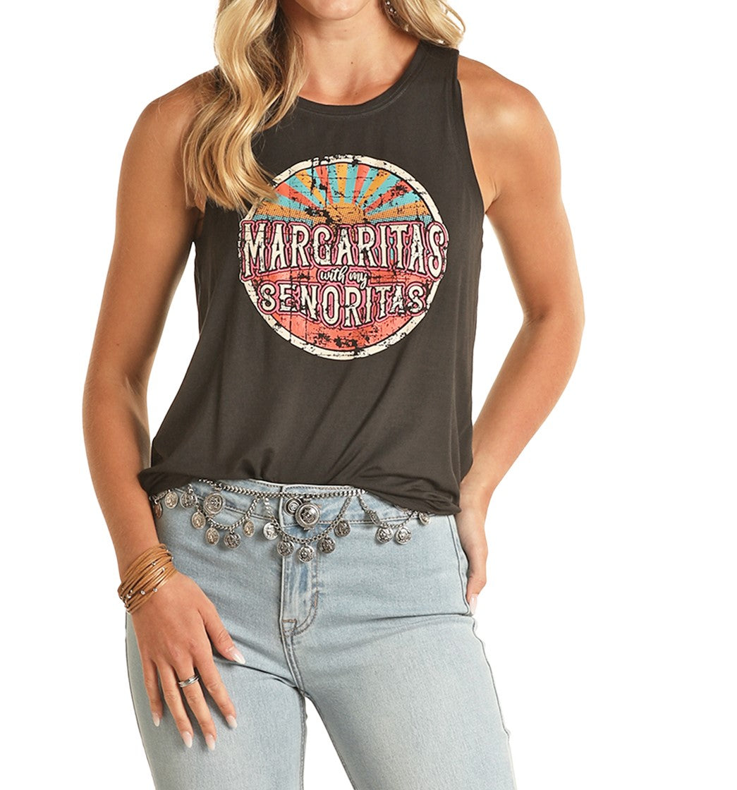 Rock & Roll Womens Margarita Tank