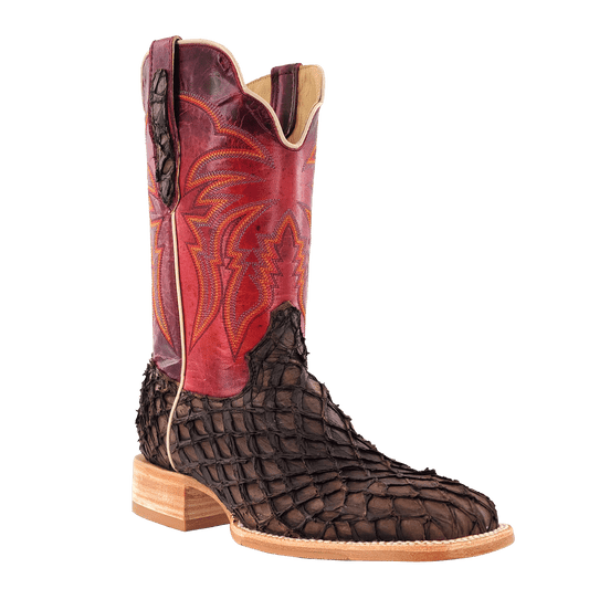 R. Watson Chocolate Pirarucu Boot