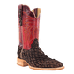 R. Watson Chocolate Pirarucu Boot