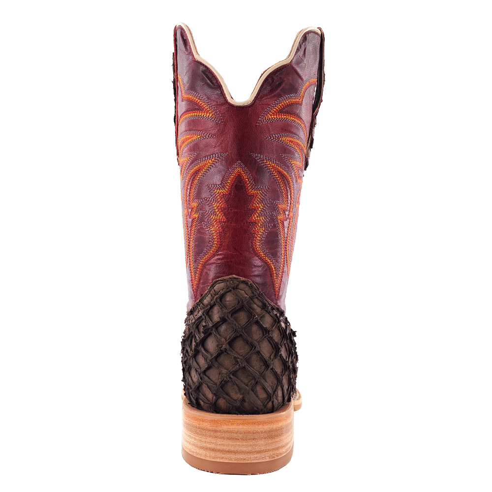 R. Watson Chocolate Pirarucu Boot