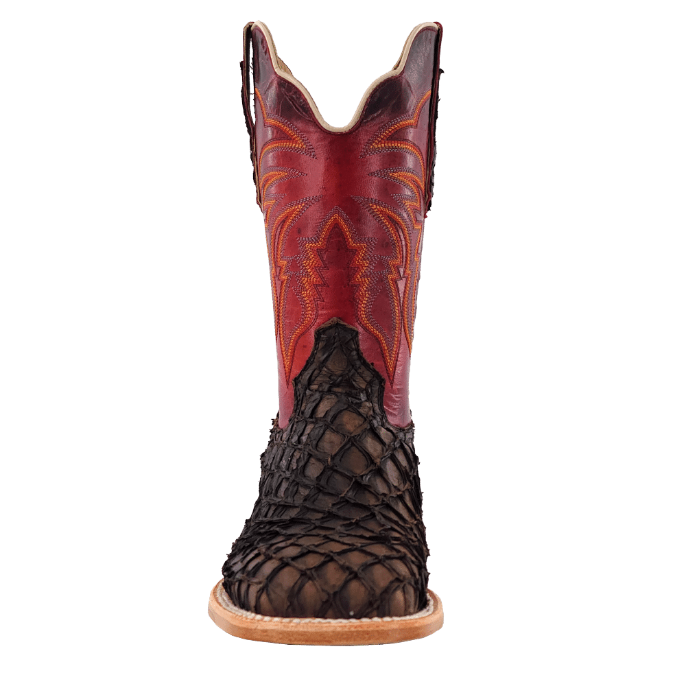 R. Watson Chocolate Pirarucu Boot