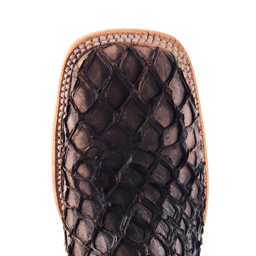 R. Watson Chocolate Pirarucu Boot