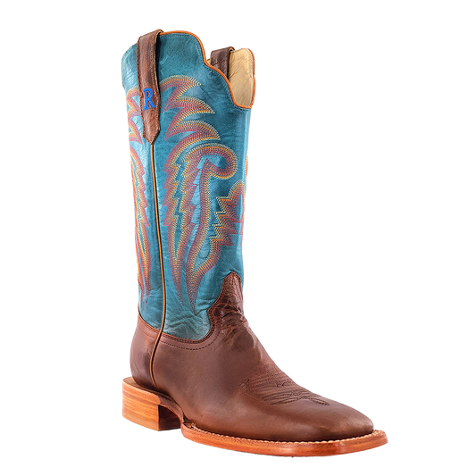 R Watson Palomino Tan CH BB Goat Boot
