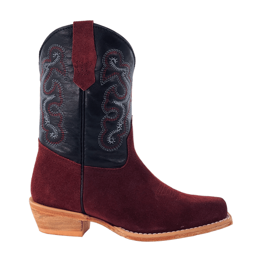 R. Watson Kid's Rhubarb Rough Out Boot