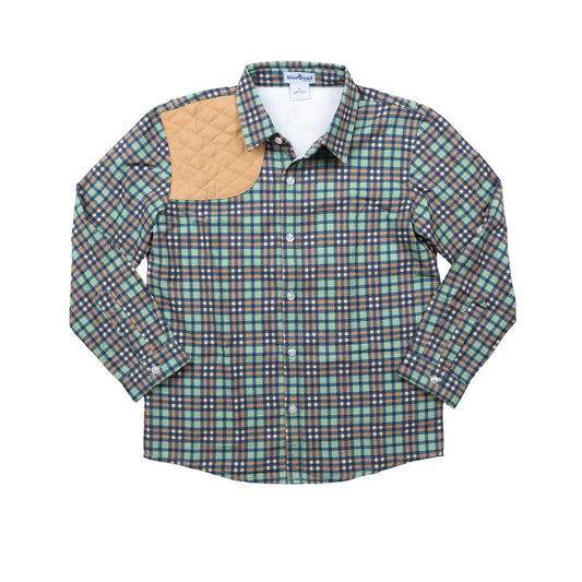 Fall Plaid Long Sleeve Ranch Shirt