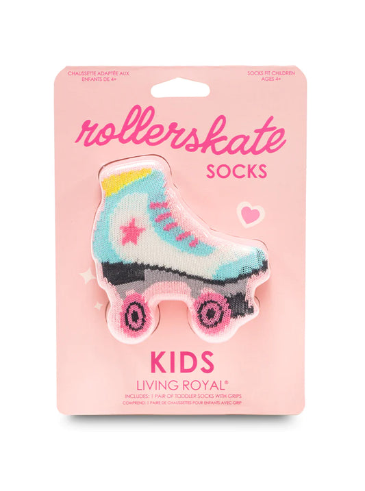 Rollerskate Kid's 3D Socks
