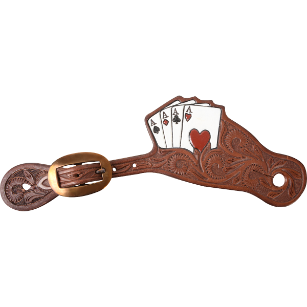 Martin Saddlery Card Suite Spur Straps