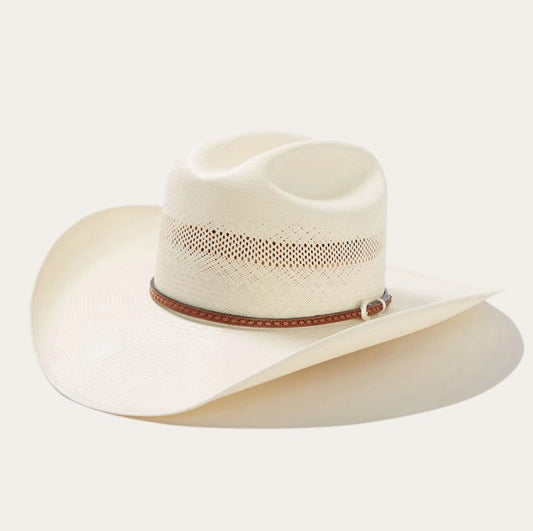 Stetson Griffin 100X Straw Cowboy Hat