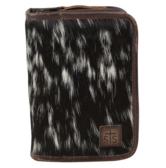 STS Cowhide Kellie Jewelry Case