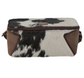 STS Cowhide Maddi Makeup Carry All