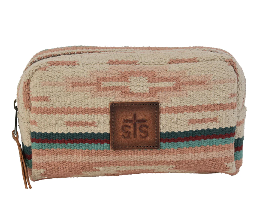 STS Palomino Serape Cosmetic Bag
