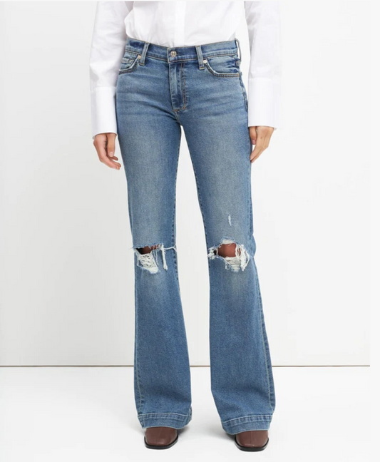 7 For All Mankind Luxe Vintage Dojo in Muse Jean
