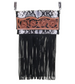 Double J Sunflower Tooled Clutch Stadium Purse