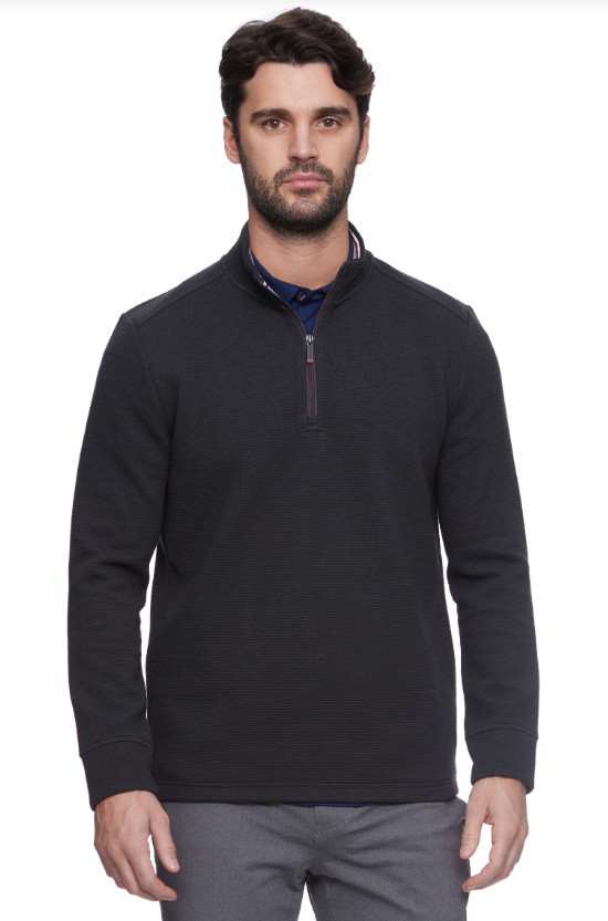 Charcoal Quarter Zip