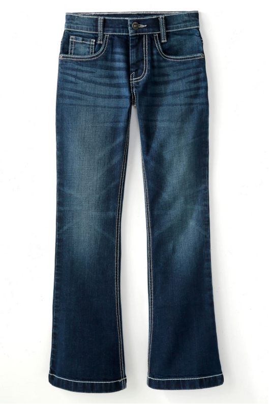 Girls Violet Rinse Jean Indigo