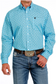 Mens LS Turquoise