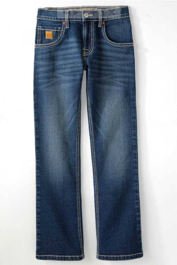 Boys Jean Slim DarkStone Indigo