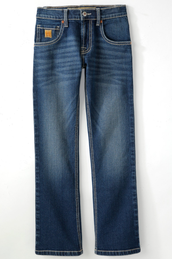 Boys Jeans Dark Stone Indigo