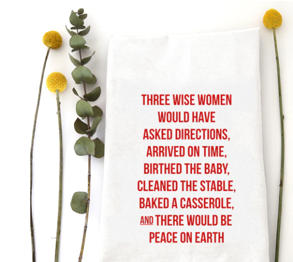 3 Wise Women Towel