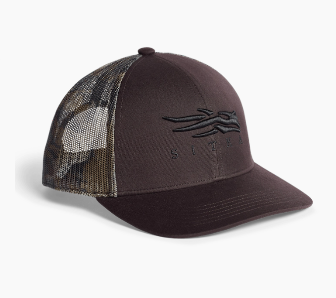 Sitka Icon Timber Chocoalte Cap