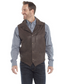 Brown Leater Vest