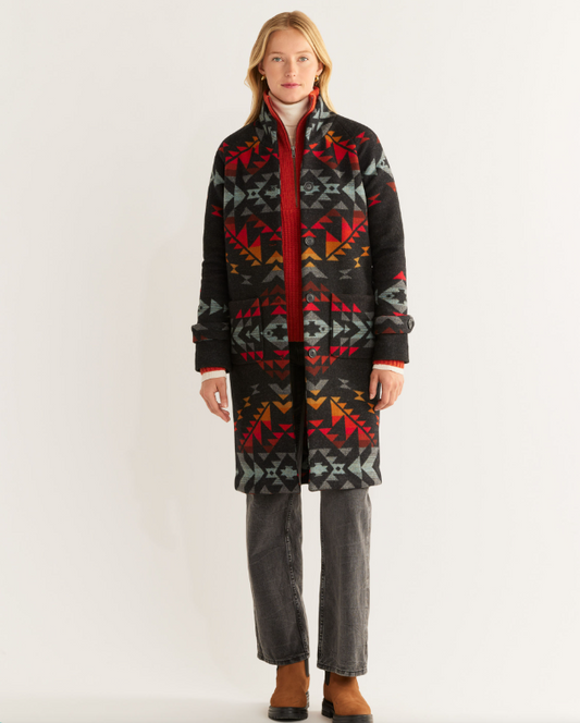 Pendleton Oxford Wool Coat